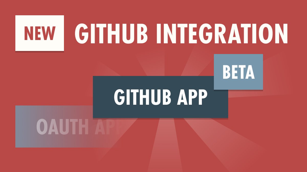 Our new Github integration is live in beta! 
Join to migrate now:
coveralls.io/new-github-int…