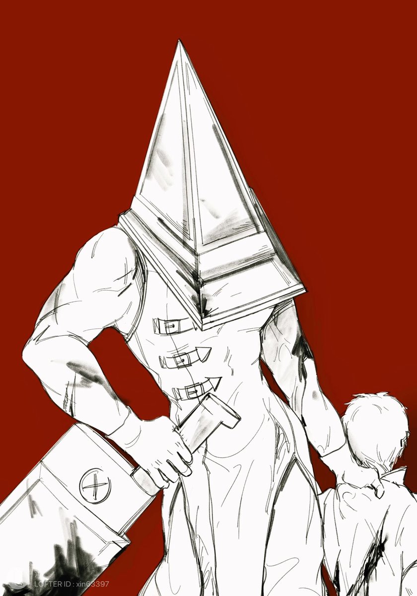 Pyramid head🥵🥵🥵🥵
Drawing him is pure pleasure cuz he is too hot
#pyramidhead #dbd #DeadbyDaylightfanart #DeadbyDaylgiht #DeadbyDaylight #silenthill