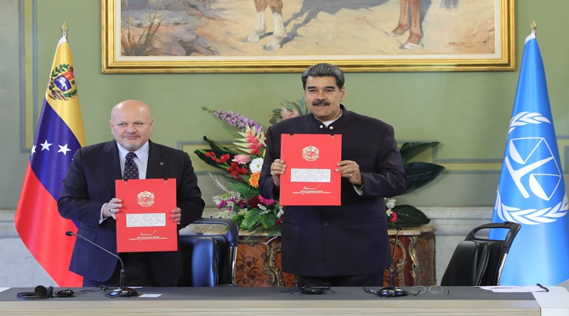 Venezuela y CPI firman acuerdo para fortalecer Sistema Nacional de Justicia 

#VivaElPoderPopular

vtv.gob.ve/venezuela-cpi-…