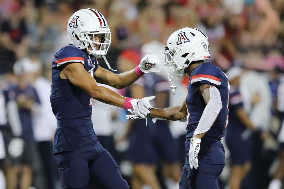 #AGTG After a great conversation with <a href="/Coach_KC84/">Kevin Cummings</a> I am blessed to receive an offer from the university of Arizona <a href="/CoachTroop3/">elite_Threatz</a> <a href="/JaySaff85/">Jermaine Saffold</a> <a href="/OJsimpso32/">OJ Simpson</a> <a href="/SkysTheLimitWR/">Margin Hooks</a> <a href="/CoachMalone816/">Drew Malone</a> @Emp1re7v7 <a href="/CoachPoe1914/">Coach Poe *Trenches Reloaded *</a> <a href="/CoachCash_DBs/">Cassius Sendish</a> <a href="/CoachJB15/">Josiah Blandin</a> <a href="/CoachReneMedina/">Rene Medina</a> <a href="/coachchucs/">David Machuca</a> #BearDown