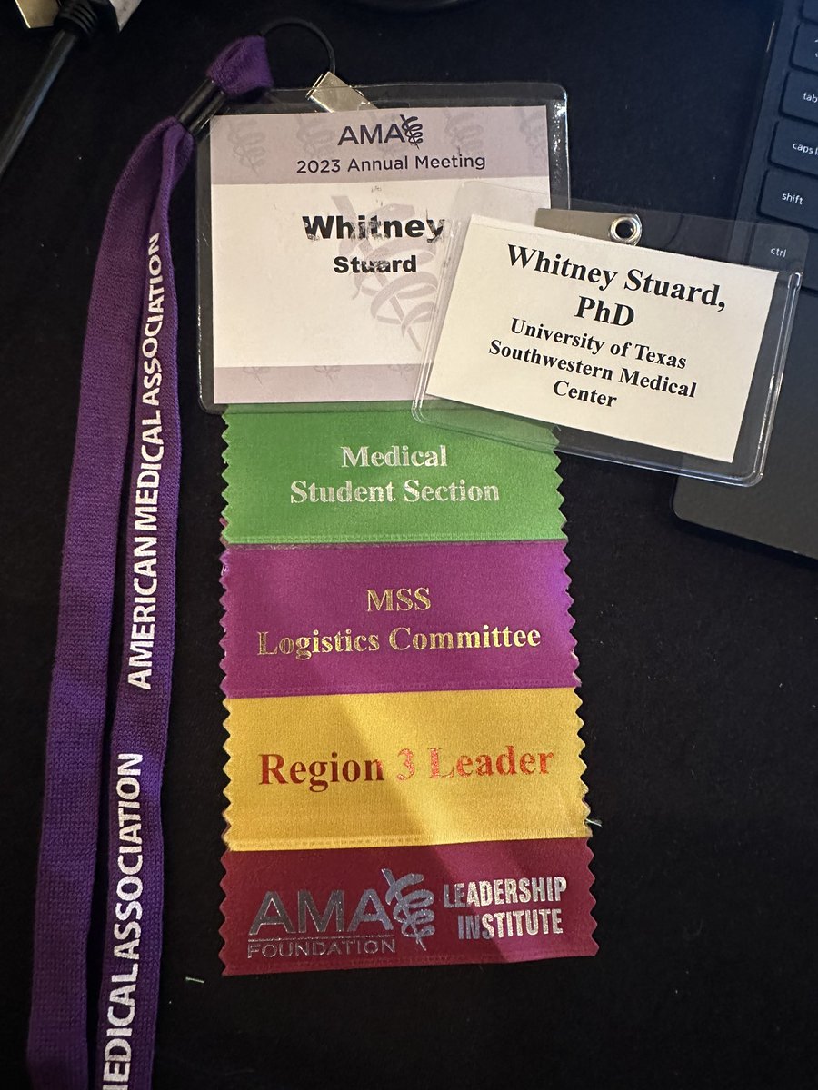 Amazing last time at the <a href="/AMAmedstudents/">AMA Medical Students</a> section meeting! I truly enjoyed getting to moderate the “Beyond the Bedside -Exploring Non-Clinical Career Paths for Physicians” panel with <a href="/DrAlexDing/">Alex Ding, MD</a> , Dr. Michael Suk and Dr. Murad Alqadi. <a href="/AmerMedicalAssn/">AMA</a> <a href="/AMAFound/">AMA Foundation</a> #medtwitter #amamtg