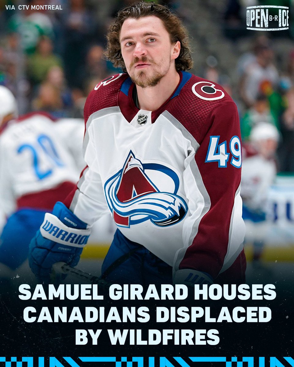 With over 13,000 people displaced by wildfires in Quebec, Samuel Girard opened his home and is housing a family forced to evacuate