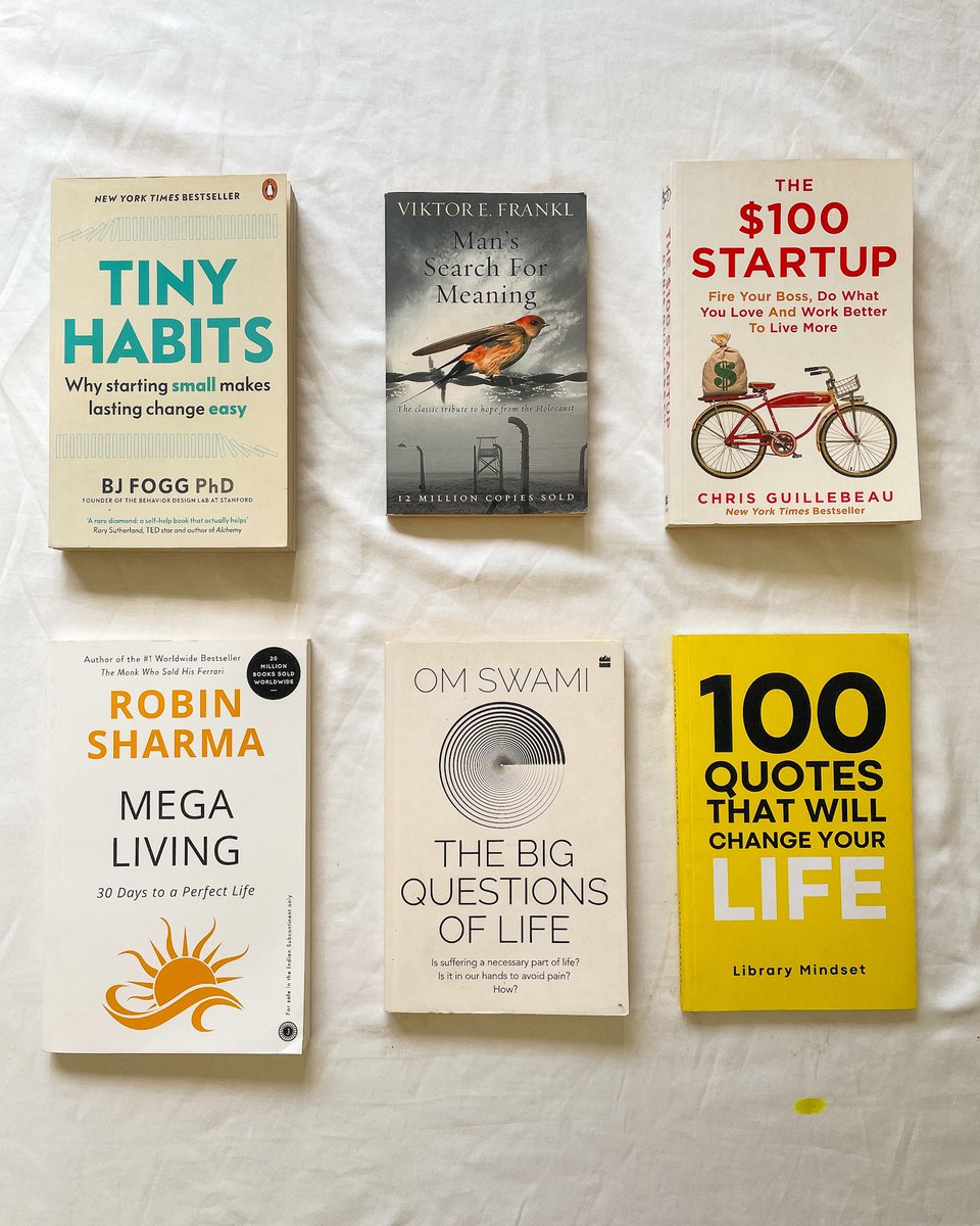 10 Books To Read Before 2023 Ends 1) - Thread from Mindset Reading  @mindsetreading - Rattibha