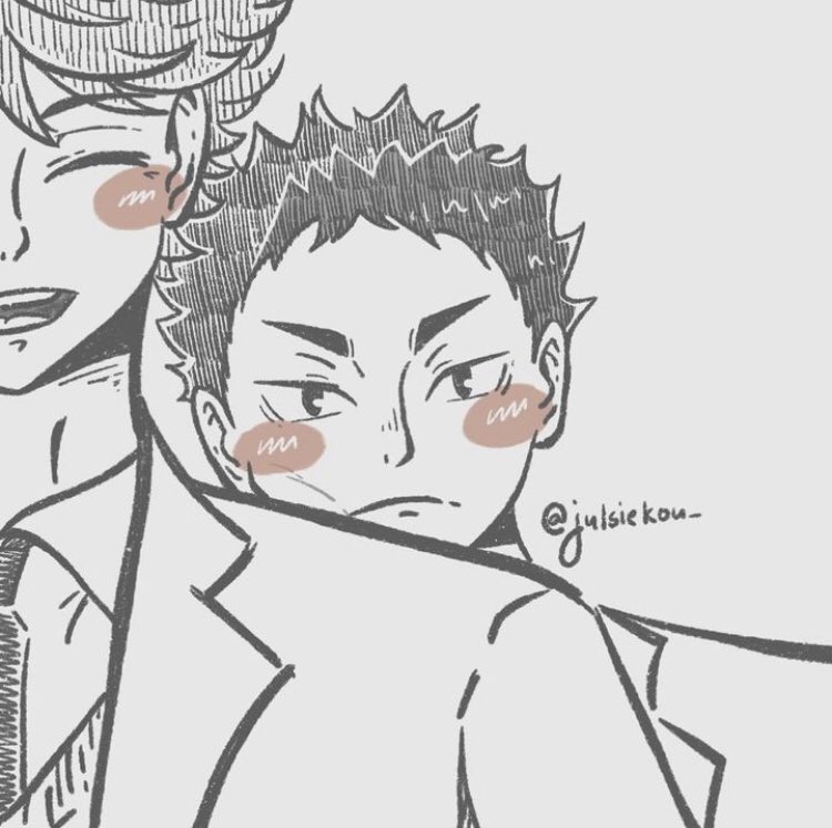 Happy birthday Iwa-chan!! <3 #Iwaizumi #iwaizumihajime #haikyuufanart #Haikyuu #iwaoi