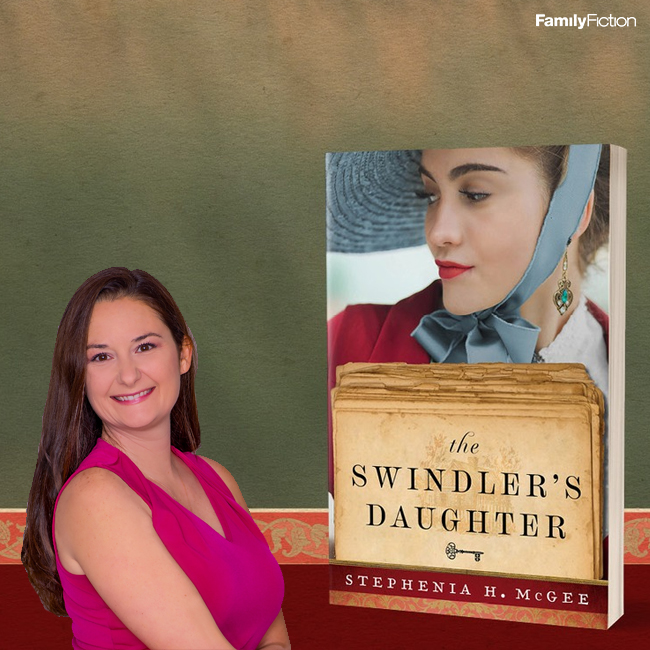 . <a href="/StepheniaHMcGee/">Stephenia H McGee</a> is the award-winning author of many stories of faith, hope, and healing set in the Deep South  We talk to her about her new release 'The Swindler's Daughter' in #FamilyFiction!  READ the full Q&amp;A HERE:  bit.ly/3qxODVQ