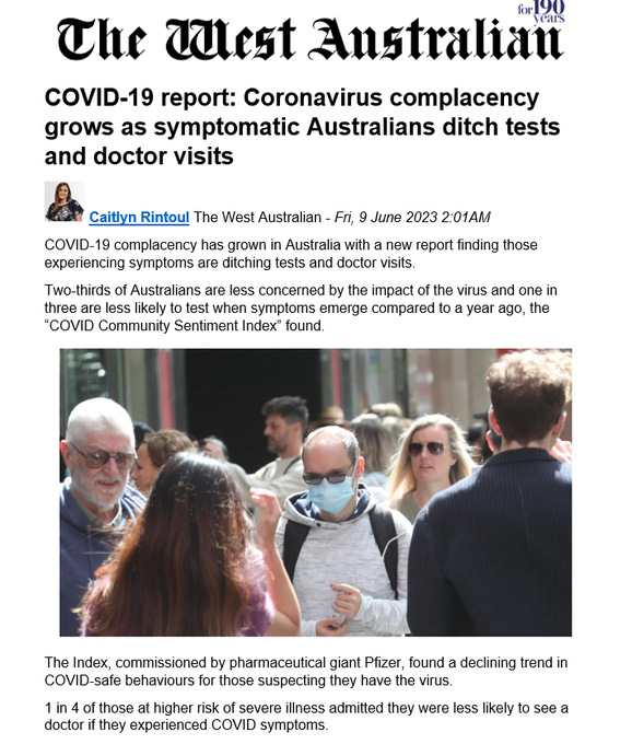 @CassyOConnorMP They said mandatory covid isolation could be removed because people could be trusted to test and isolate. Sure.