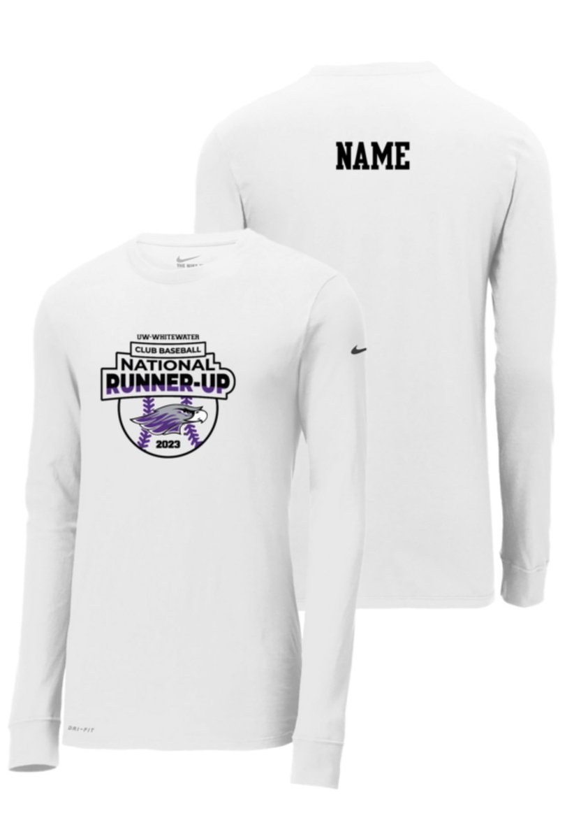 Help us celebrate our HISTORIC season by buying our World Series merch! Our club gets part of the proceeds AND you get some sick National Runner-Up Merch! Click the link below! ⬇️🦅 #rollhawks 

brandtekusa.com/stores/393?pro…