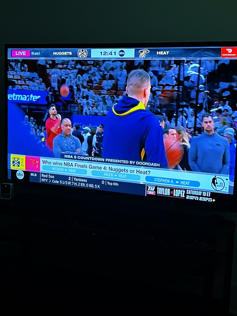 The same predictions Again? 

Looking for the same result the last time this happened …

#NBAFinals #MileHighBasketball