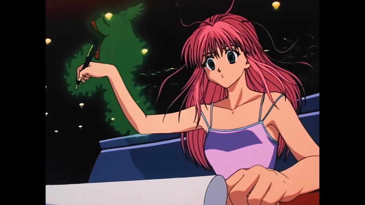 *HXH Did she make you stop scrolling?