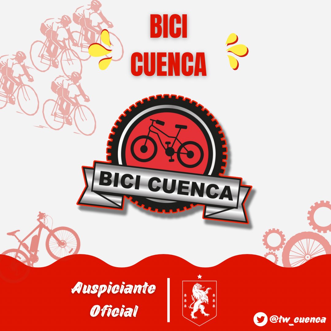 Todo lo que necesitas para tu bicicleta en un solo lugar 𝐁𝐈𝐂𝐈 𝐂𝐔𝐄𝐍𝐂𝐀🚴🏼‍♂️🙌🏼

Horario de atencion:
🏭08:00 a 22:00    
🗓Lunes a Domingo

Direccion:
📍12 de octubre y autopista 300m via a la carcel

Nota: si dices que vas de parte de Tw Cuenca, recibes 10% de descuento 😎👌🏼