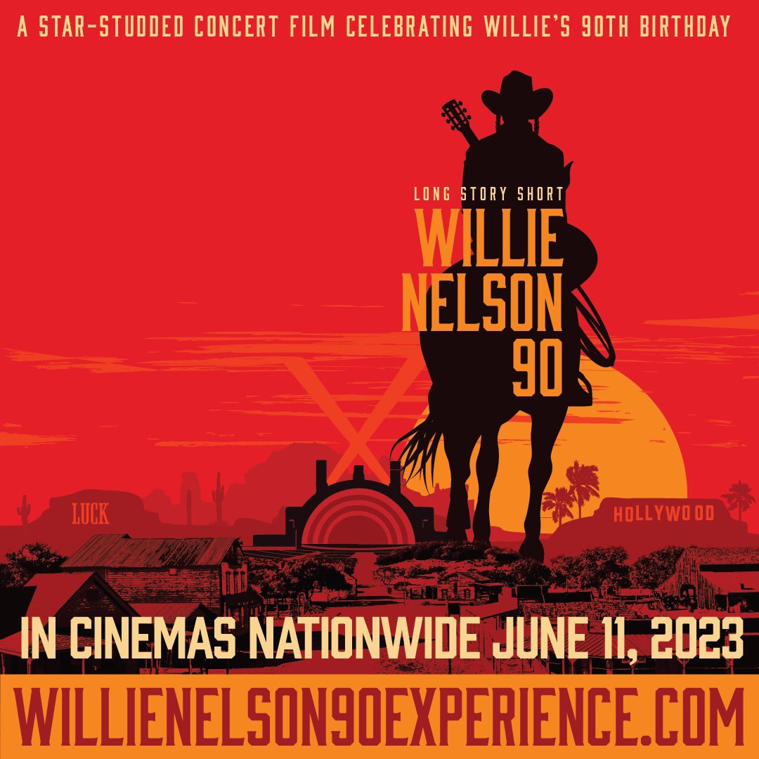 Long Story Short: Willie Nelson 90 is in cinemas nationwide on June 11th. Get your tickets now at willienelson90experience.com and relive the 2-night birthday experience.