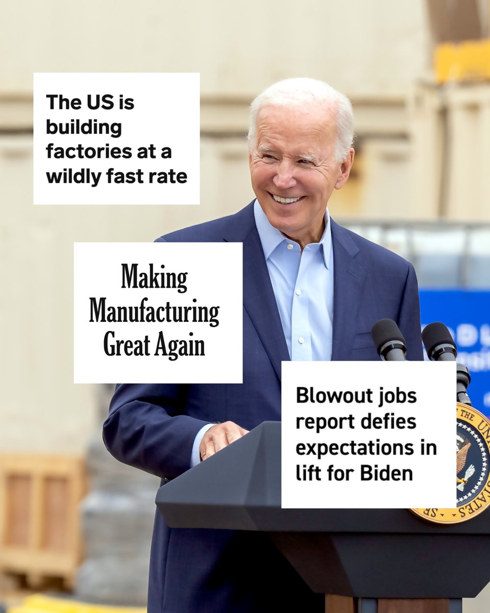 TheDemocrats's tweet photo. Thanks President Biden. 😎 https://t.co/ogzA3r2WPy