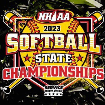 Lets 👑 some champions!

The ‘23 NHIAA 🥎 and ⚾️ State Championships presented by Service Credit Union are SATURDAY!

✅ Info: nhiaa.org/tournament-info
✅ Teams: nhiaa.org/ChampionshipPr…
✅ Apparel: nwd.ink/s/nhiaastore

Save time — get your TICKETS ONLINE. See ⤵️ for links.