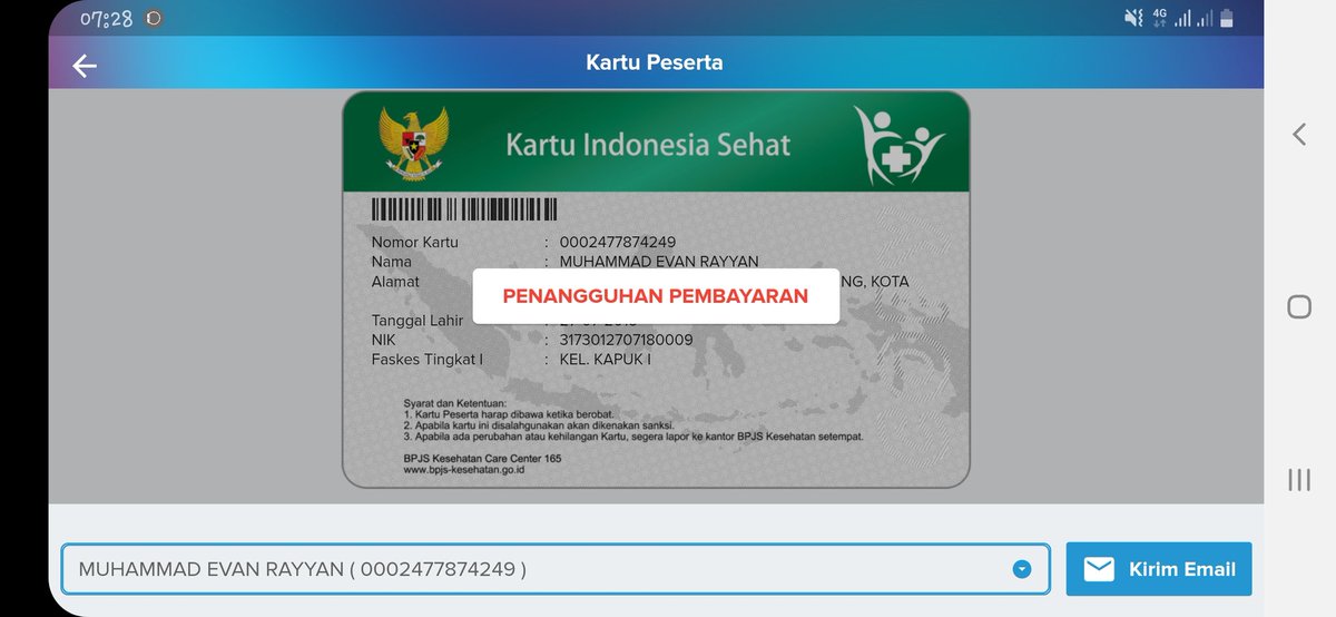 asep_islah's tweet photo. @BPJSKesehatanRI 
saya sudah tdk kerja dan pagi ini dpt musibah anak saya masuk IGD

saya sudah berhasil melakukan perubahan data dari pekerja ke mandiri

namun apakah bener harus menunggu 14 hari.
sedangkan anak saya pagi ini harus dirawat...

TOLONG PAK... https://t.co/vHYiURhPal