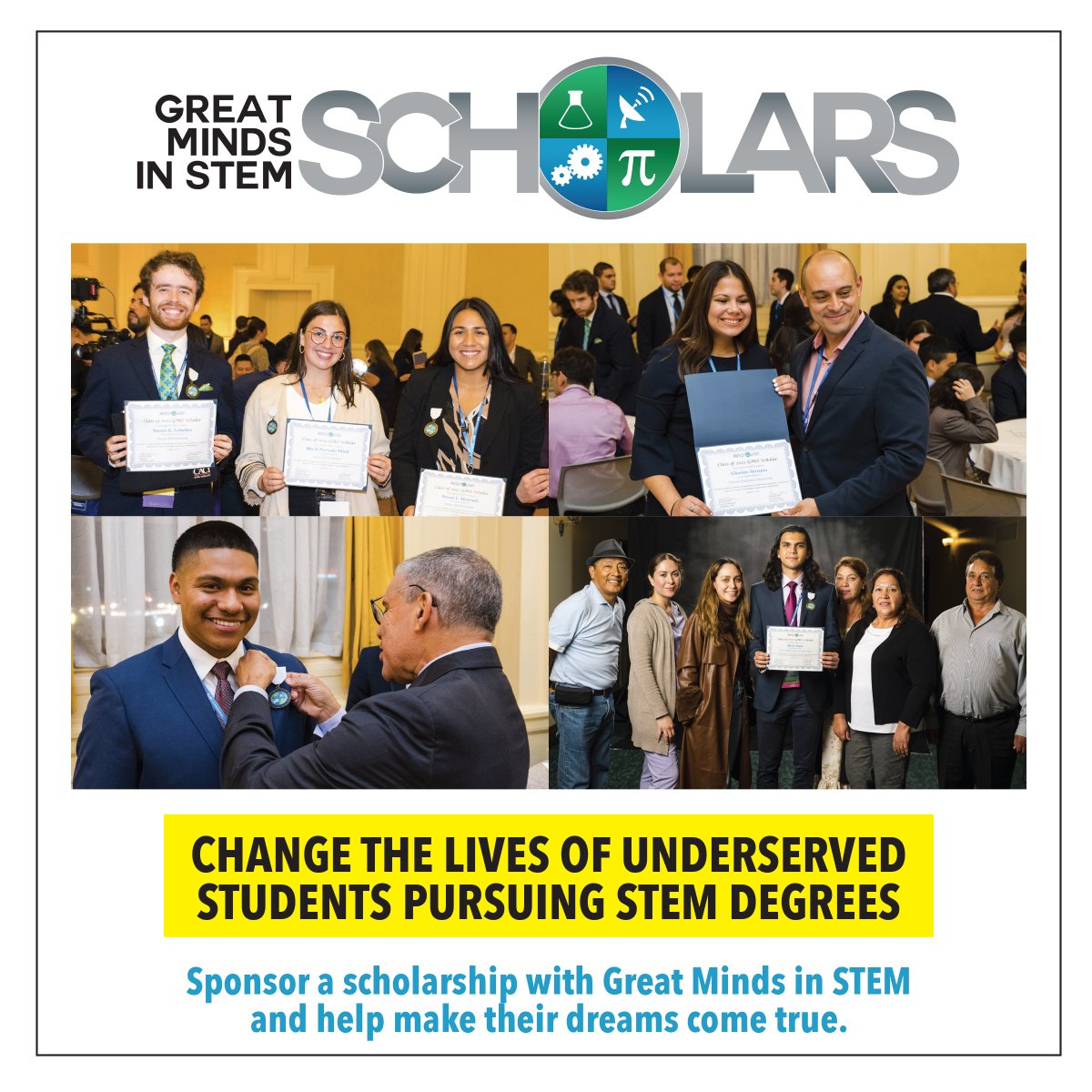 Great Minds in STEM (GMiS) tweet media