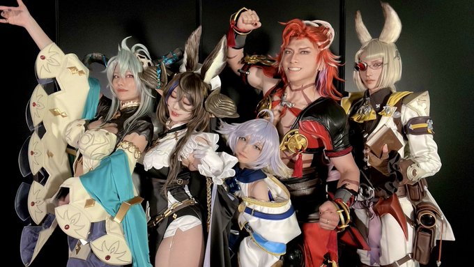 Twitterのコスプレ画像20