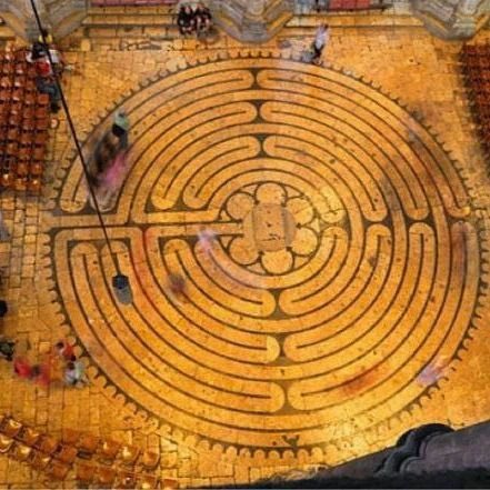 If you dont believe in the healing power of frequency 

You better pay attention🚨

This is a Schumann Resonator (look it up)

&

This is the floor of a Cathedral dating back nearly 1k years 👀

This res was not discovered until 1952

We are uncovering the secrets of our past 😎