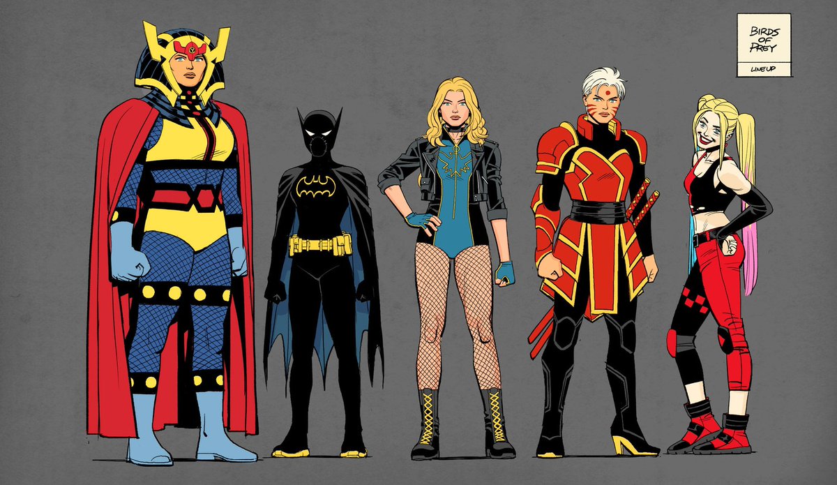 So I just saw the news about the new Birds of Prey comic and roster. How do you feel about this?