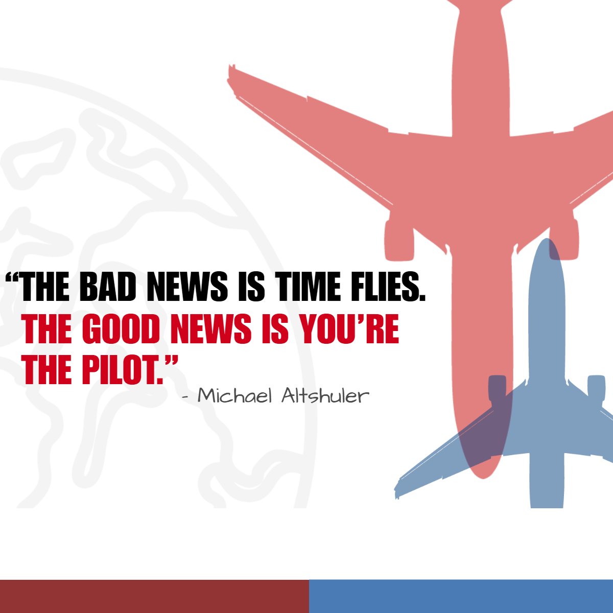 “The bad news is time flies. The good news is you’re the pilot.” 
– Michael Altshuler

 #instaquote    #wisdom    #quoteoftheday 
#YourPerfectHome #CRayBrower #SanJoaquinCounty #StocktonCA #RealEstate