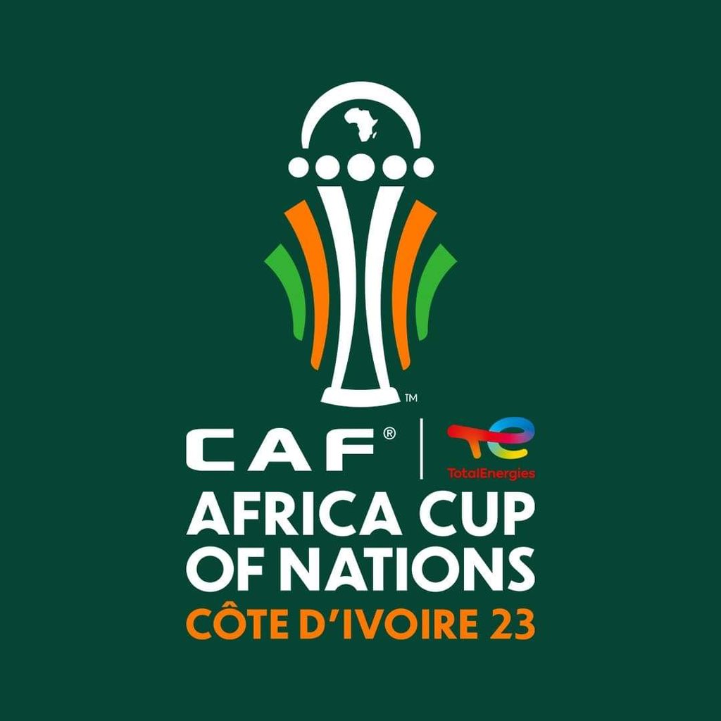 The Official Logo for AFCON 2023 has been released by CAF !! 

#GTVSports