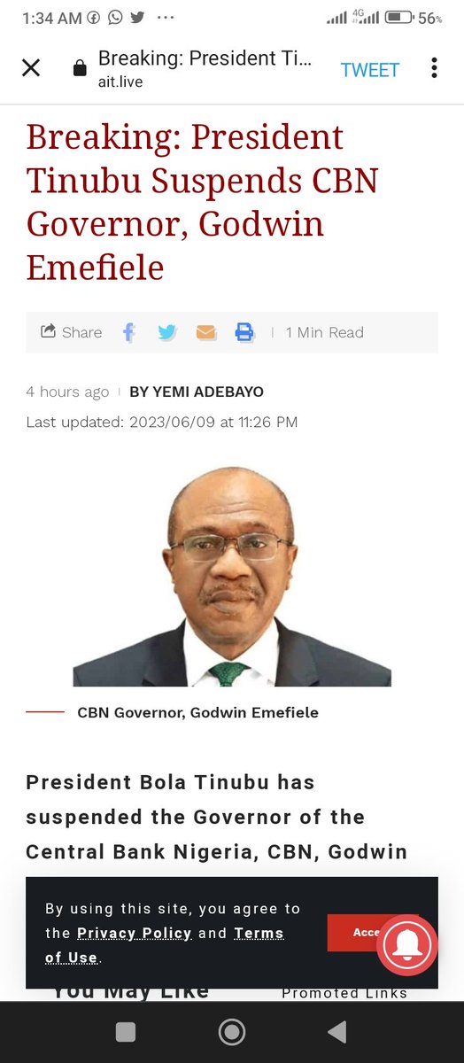 IkediChima's tweet photo. Just In:- This criminal has been arrested.
We are waiting for the arrest of @hadisirika with immediate effect. https://t.co/Y1oQHNkrGp