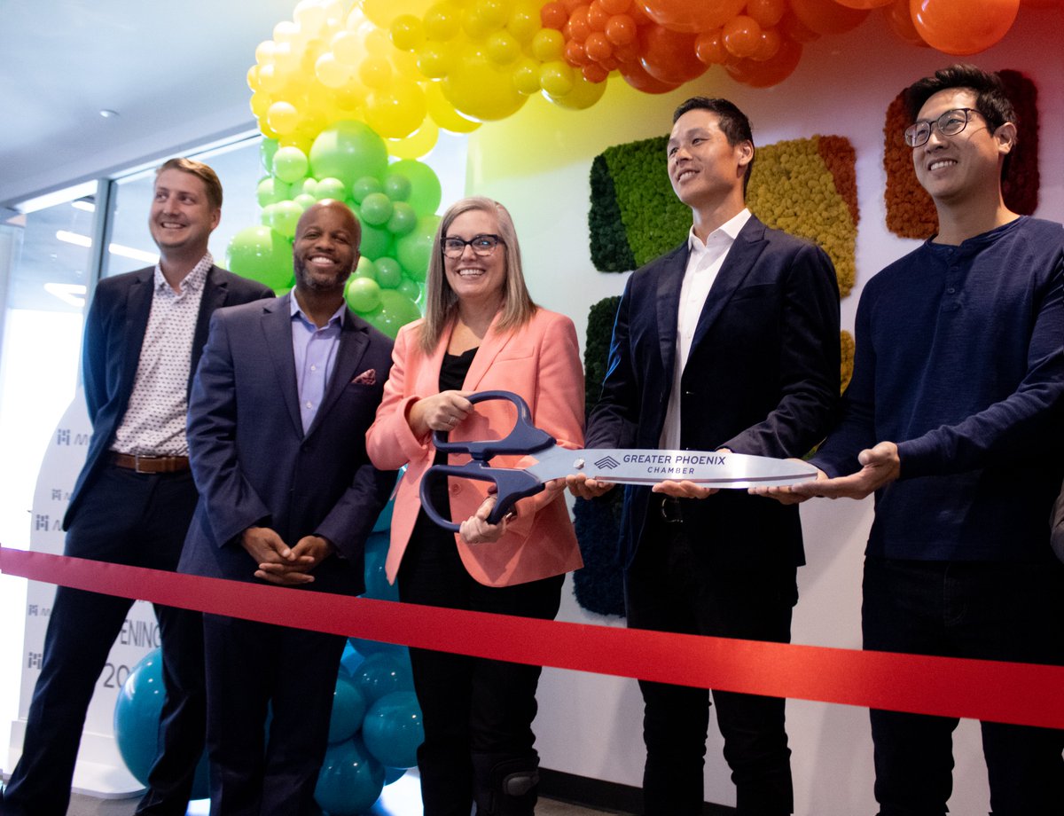 Congratulations to <a href="/moovco/">Moov Technologies Inc.</a> on relocating your headquarters to Tempe! Moov joins bold, cutting edge companies in Arizona that are dominating the semiconductor industry. There’s no better time or place to grow your business than right now in Arizona.