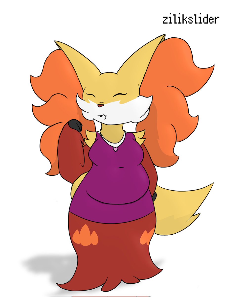 zilikslider's tweet image. #マフォクシーの日 #DelphoxDay
Have some Mary arts