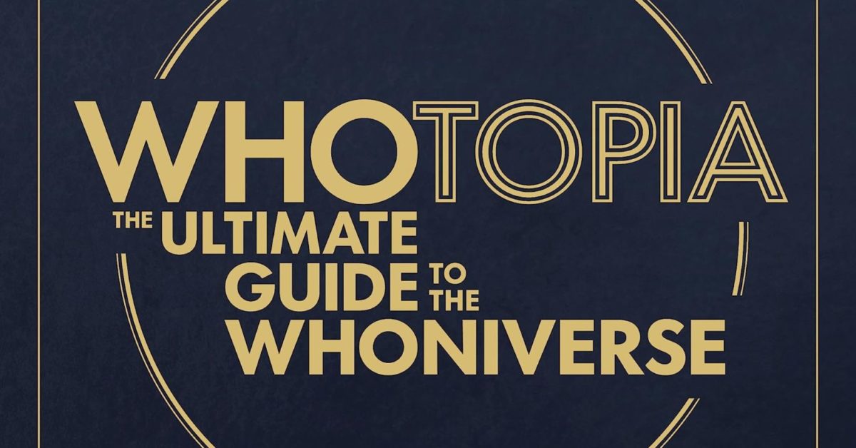 ICYMI: #DoctorWho is getting the encyclopedia #Whotopia: The Ultimate Guide to the #Whoniverse from #BBC Books on November 16th to coincide with the 60th Anniversary. / #DavidTennant #JodieWhittaker #RussellTDavies dlvr.it/SqRj6c