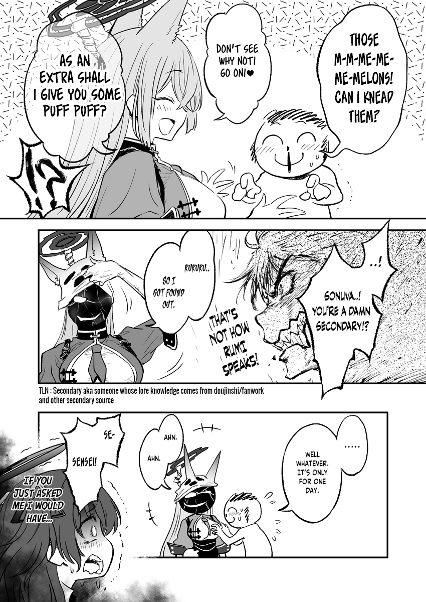 ShiftingFun on Twitter "RT meteor_zetsu English Translation 英訳版です