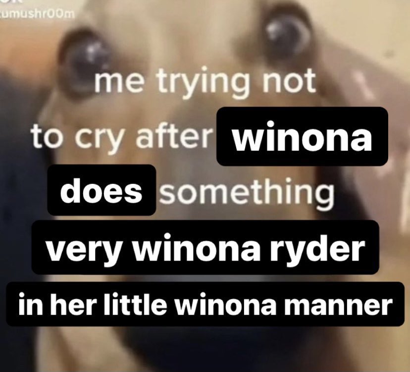 winona always humming songs when she’s happy stopp
