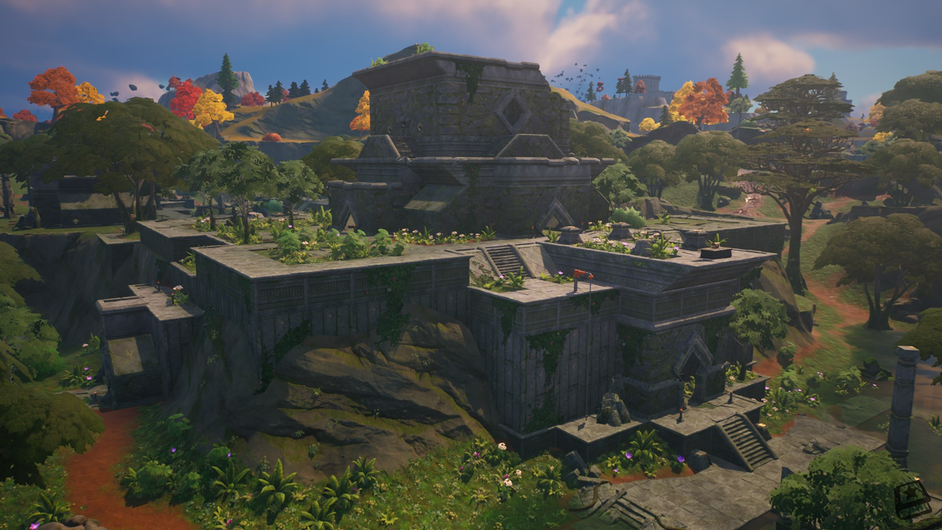 Fortnite v25.00 Map Changes - Rumble Ruins, Creeky Compound, Shady Stilts and more