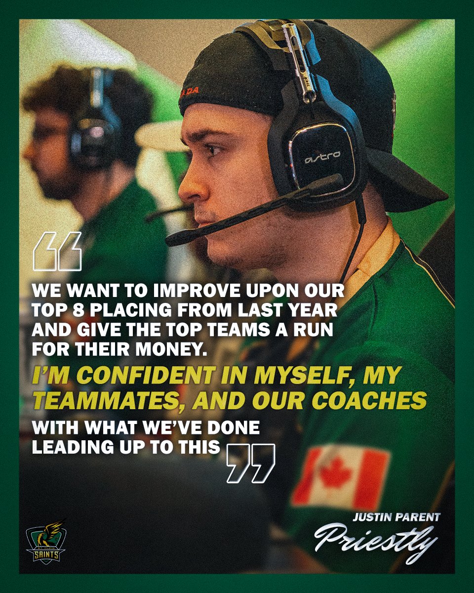 SaintsGamingCA's tweet photo. It goes down tomorrow.
#CCL23 | @CollegeCoD https://t.co/DQsPHrj8zA