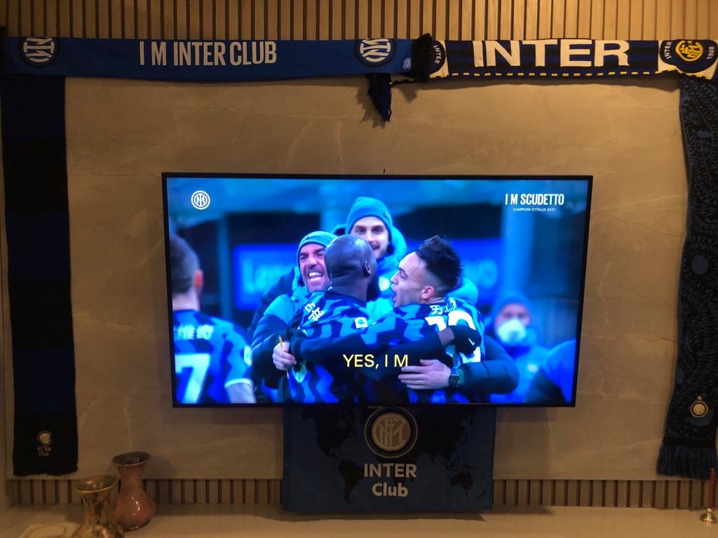 Capeto_m's tweet photo. @Inter_es @InterColombia_  @InterMilanCol @inter_latino @inter_calcio @Jorge_BarriL @ChampionsLeague 
SEMPRE! E SOLO!! Forzaaa INTER!!!!!
#UEFAChampionsLeague #ıstanbul23 #Inter #SerieA https://t.co/Y70wztCGX0