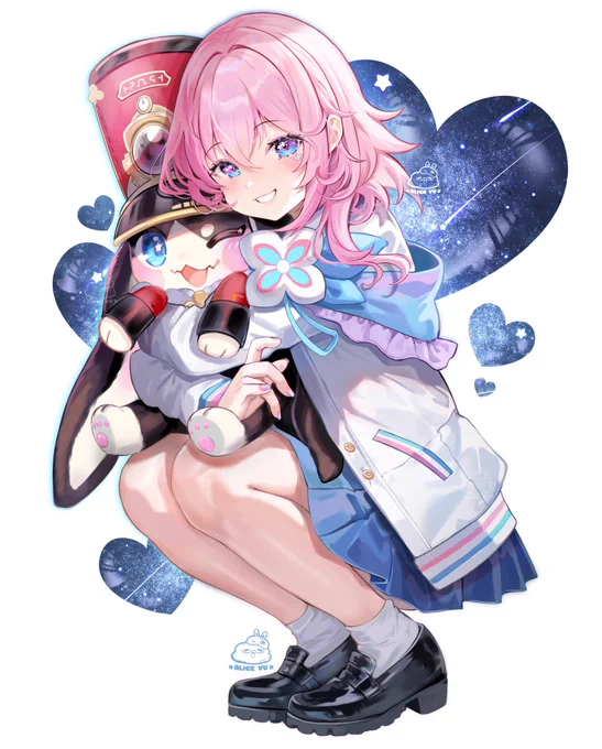 Smile~   #HonkaiStarRail #march7th