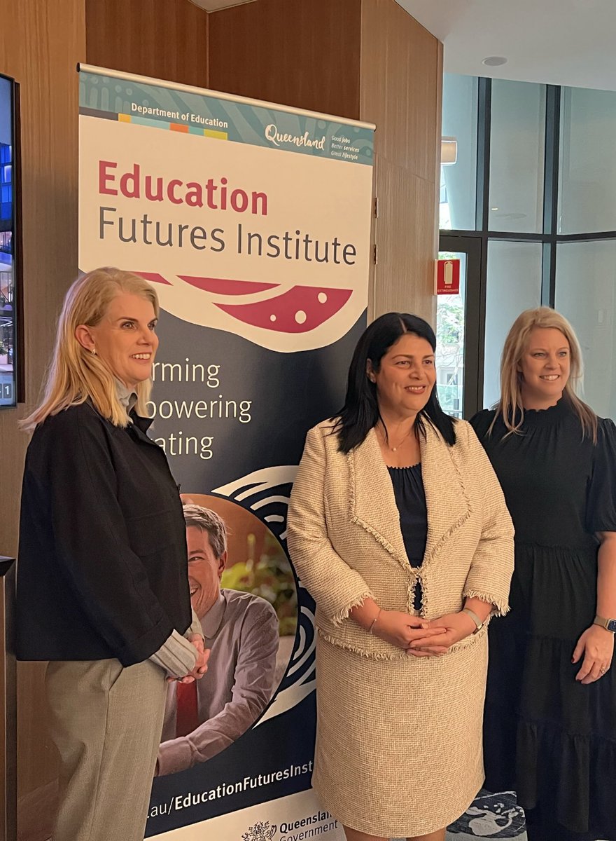 _TaniaLeach's tweet photo. An absolute privilege  to be the selected partner for the @QLDEducation to co develop and deliver this program. A shout out to @chalkhands Amanda Heffernan &amp; Ange Fitzgerald  for working together on this important work! Loved supporting these incredible principals!! https://t.co/yo3czqvGBT