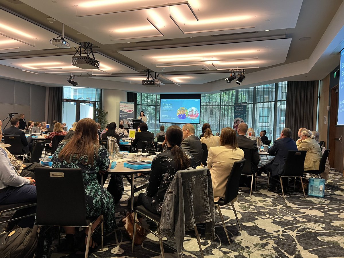 An absolute privilege  to be the selected partner for the <a href="/QLDEducation/">Queensland Department of Education</a> to co develop and deliver this program. A shout out to <a href="/chalkhands/">Amanda Heffernan</a> Amanda Heffernan &amp; Ange Fitzgerald  for working together on this important work! Loved supporting these incredible principals!!