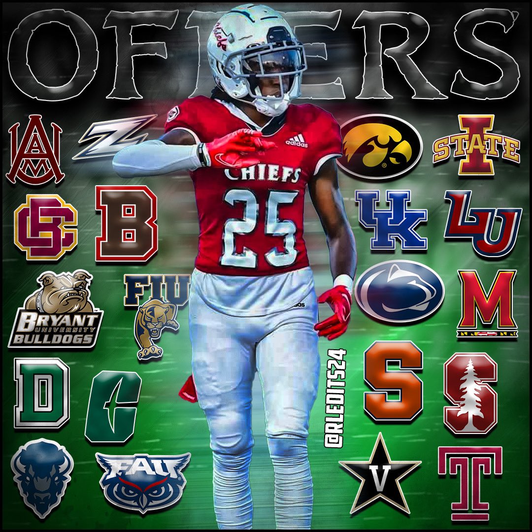rledits24's tweet photo. @jellyfam_case With 20 offers so far!

Where do y’all think the ‘24 3 ⭐️ Safety goes? https://t.co/2iXvHdfkOb