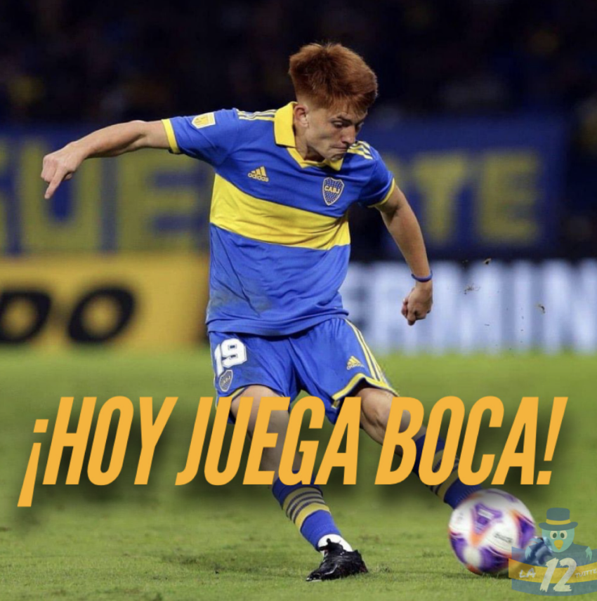 ¡HOY JUEGA BOCA! 💙💛💙