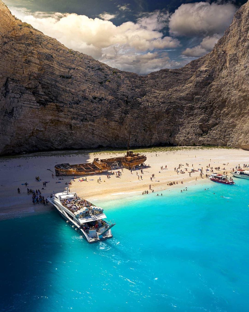 Shipwreck Beach, Zakynthos Island, Grecia 🇬🇷