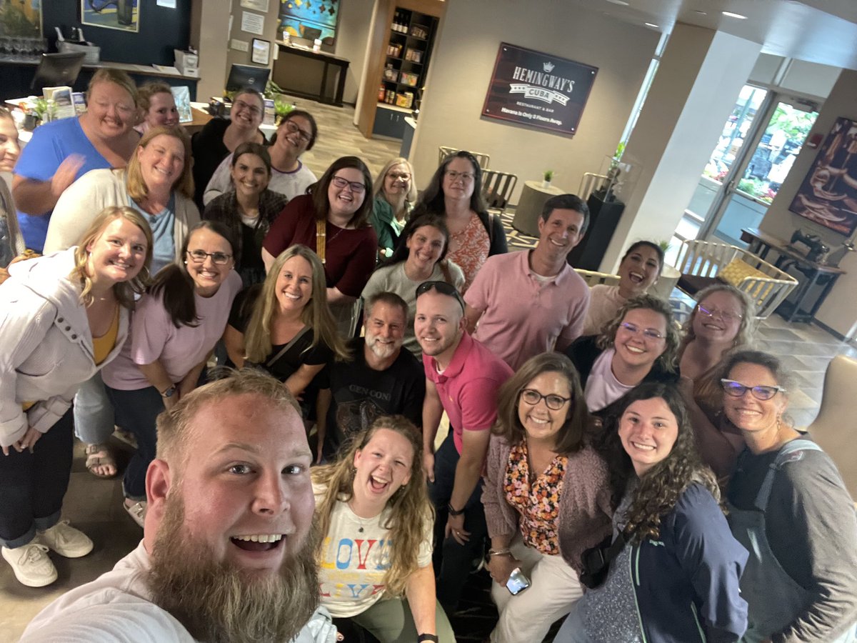 Love being a part of this team right here ♥️💛 <a href="/HardinPark_WCS/">Hardin Park</a> #WeAreWatauga