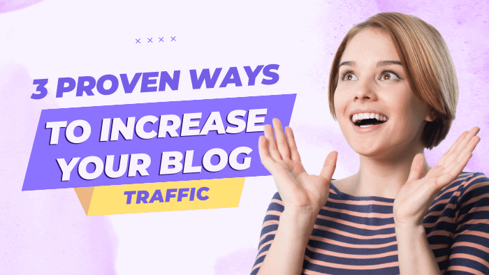 VazoolaMedia's tweet image. 3 Proven Ways to Increase Your Blog Traffic #Blogging #blogtraffic  dlvr.it/SqRjVq