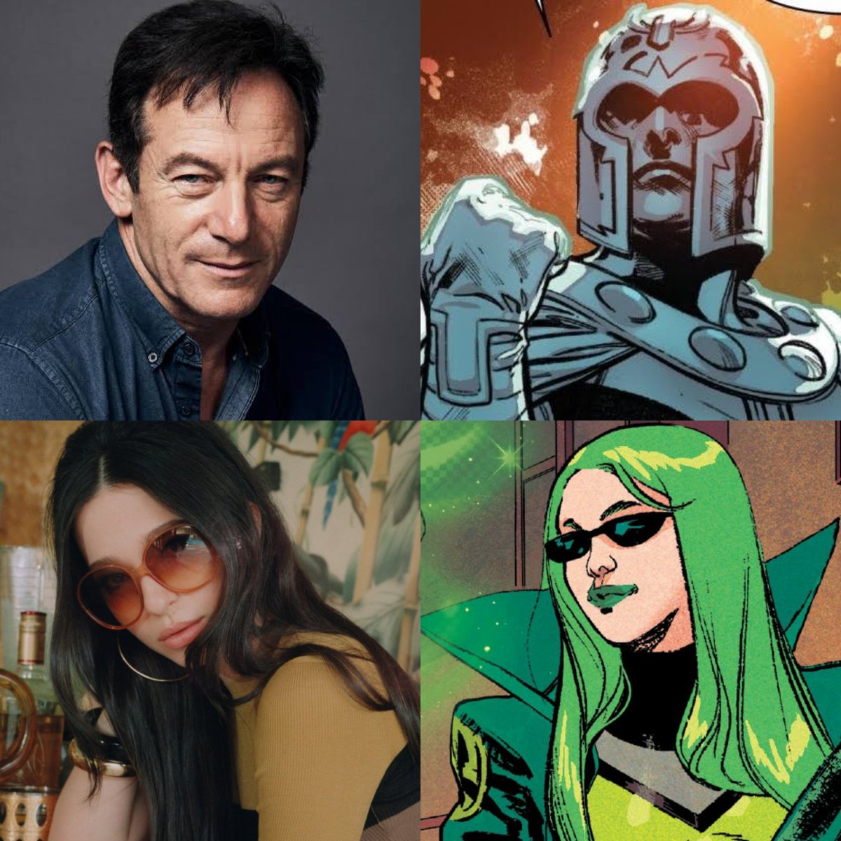 Jason Isaacs as Magneto
Mikey Madison as Polaris