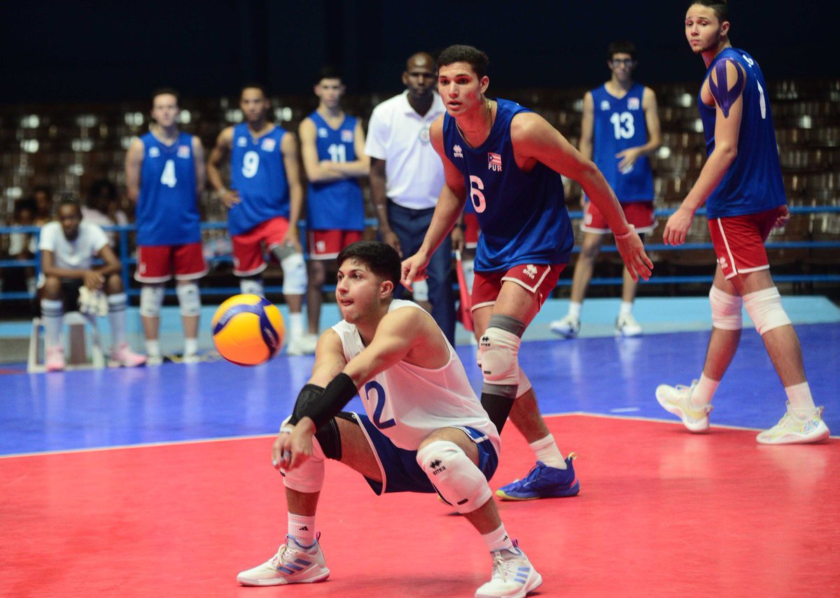 Puerto Rico 🇵🇷 a jugar por la medalla de bronce 🥉 contra Canada 🇨🇦 en el 21U Pan-American Cup. 

Vamos boricua 😃 #somosVoli