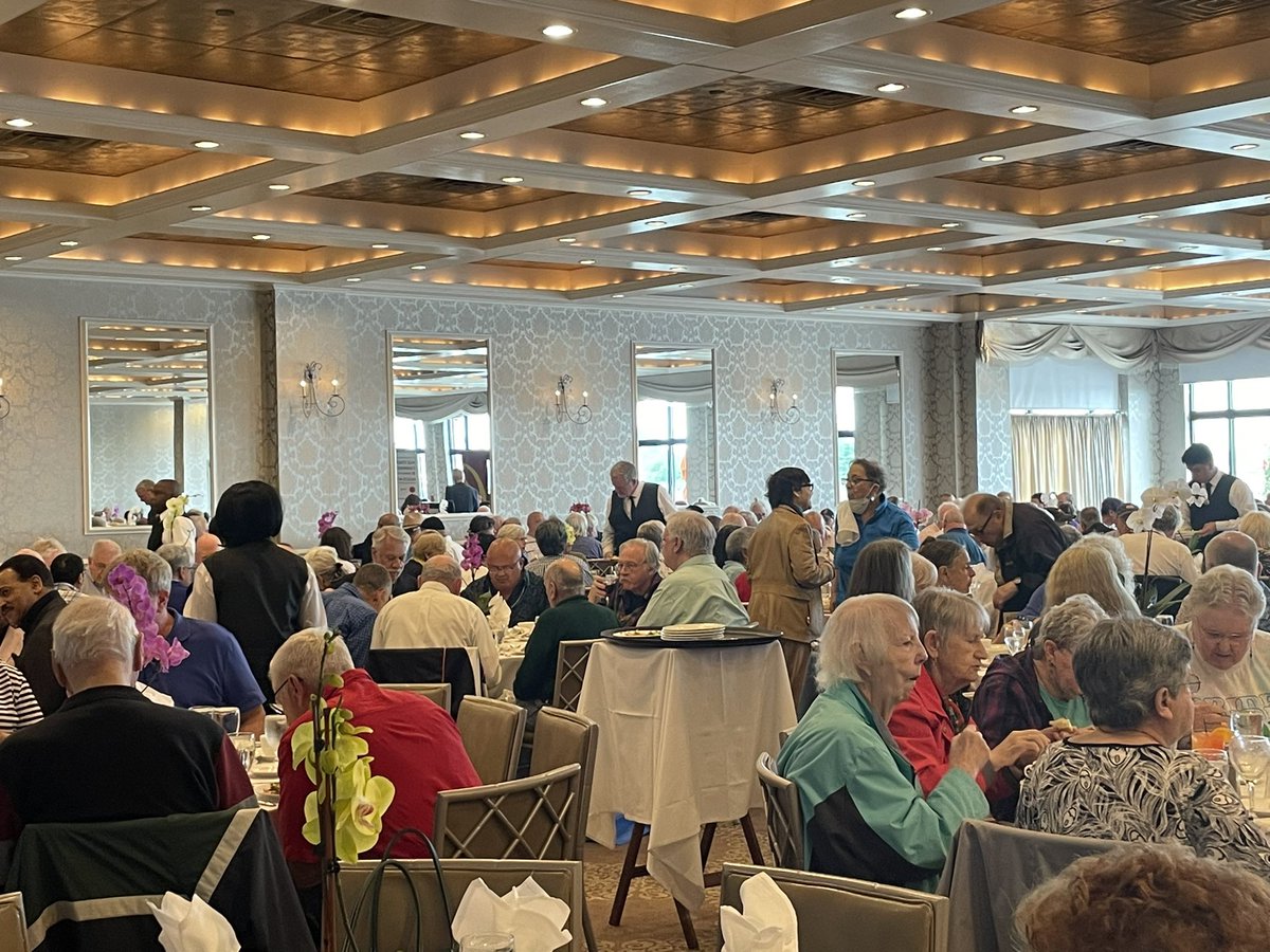 Today I was proud to attend the ETHOS/Age Strong Commission’s annual Pride luncheon for LGBTQ older adults. There was a huge crowd of neighbors and friends and I was honored to say a few words. We stand with you today, tomorrow and always!