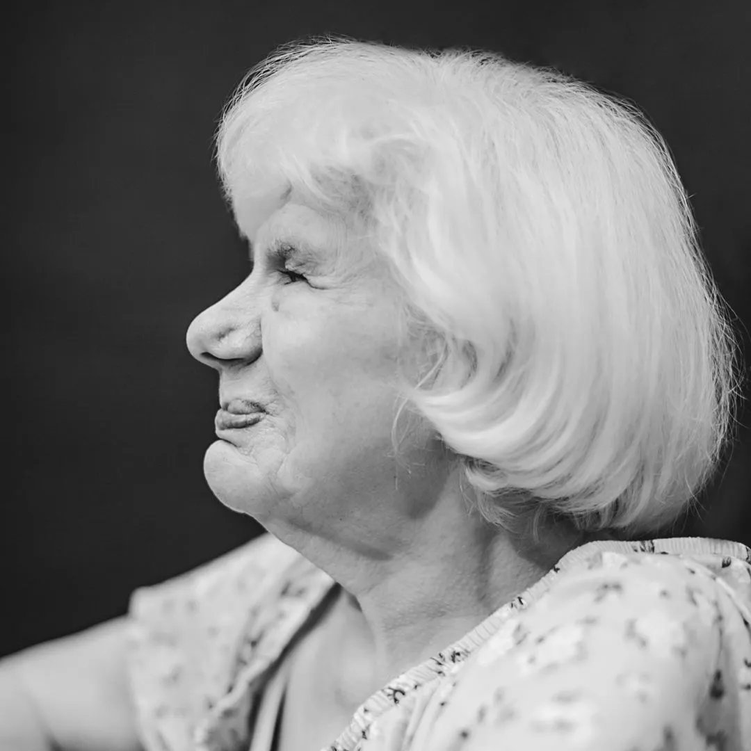 CdnDownSyndrome's tweet photo. "Our parents told us that Brigitte wouldn't live past 7 and now she is 75. She is thought to be one of the oldest living persons in Canada with Down syndrome." 🖌️ Mariana

Explore the Here I Am gallery: https://t.co/PMU0l2Y47r

Videos by @thejjcollective
Photos by @onefor… https://t.co/V2zgUqwlkf