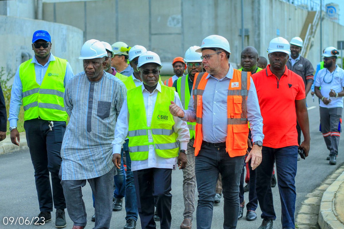 BouakeOfficiel's tweet photo. Je profite de cette tribune pour vous informer de la prochaine visite du Premier Ministre, Chef du Gouvernement, Monsieur ACHI Patrick Jérôme, sur les chantiers de la Mé, d'Abobo et de Koumassi, prévue le 16 juin prochain.
#Bouakefofana #Minhass #ONAD #Cotedivoire #Gouvci https://t.co/v2YKN7fpHB