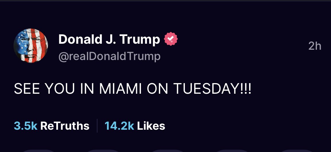 RT @RonFilipkowski: In case you don’t speak MAGA, this is him calling them to come outside the courthouse. https://t.co/Z8LCdwQF2i