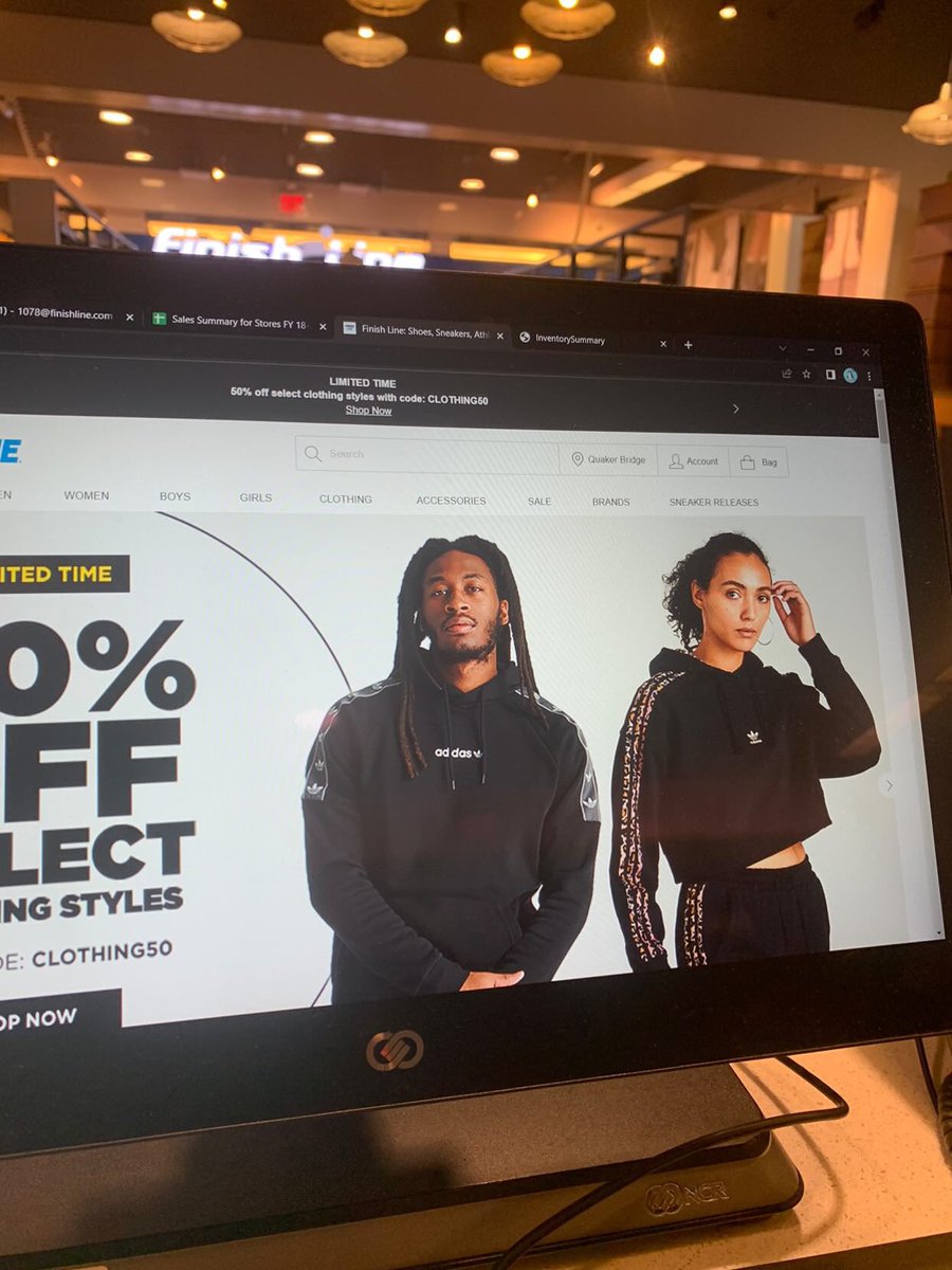 jaywoodsole's tweet photo. Someone just sent this to me, we Inna stores now 😭 https://t.co/KsVhYRvNzs