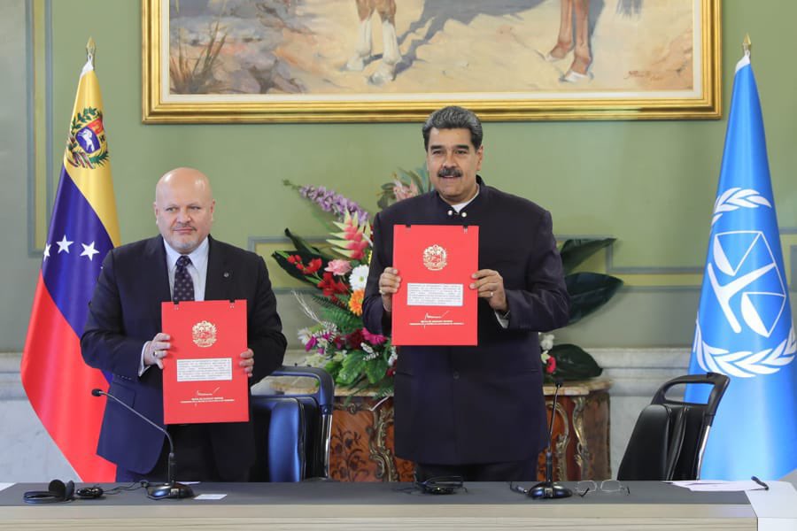 ¡Diplomacia de Paz! 
La CPI reconoce que Venezuela tiene un Estado que garantiza los DDHH. 

Un duro golpe para la derecha nacional e internacional.