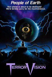Friday nights are made for pizza, wine, and first watches!

#NowWatching TERRORVISION